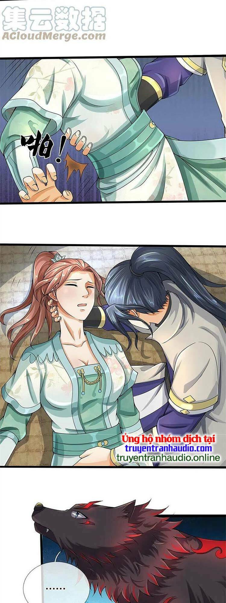 Thần Võ Thiên Tôn Chapter 506 - Trang 2