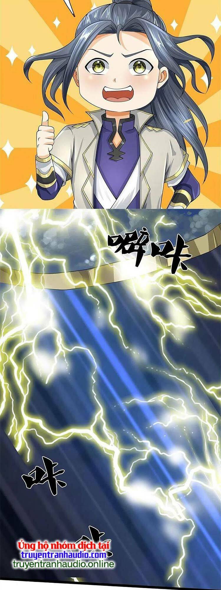 Thần Võ Thiên Tôn Chapter 506 - Trang 2