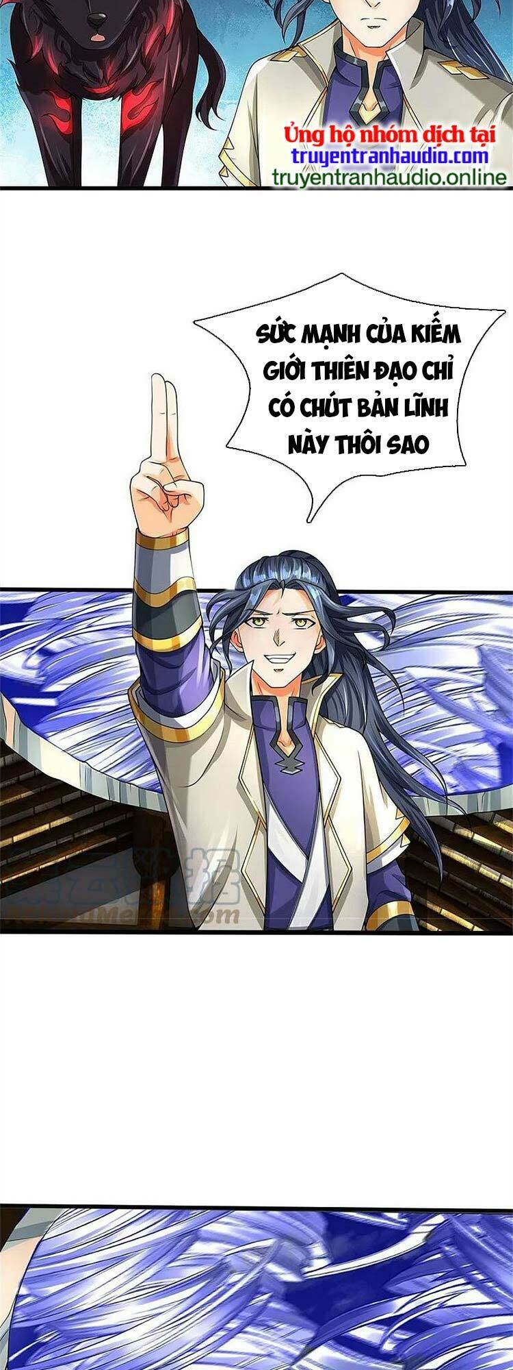 Thần Võ Thiên Tôn Chapter 506 - Trang 2