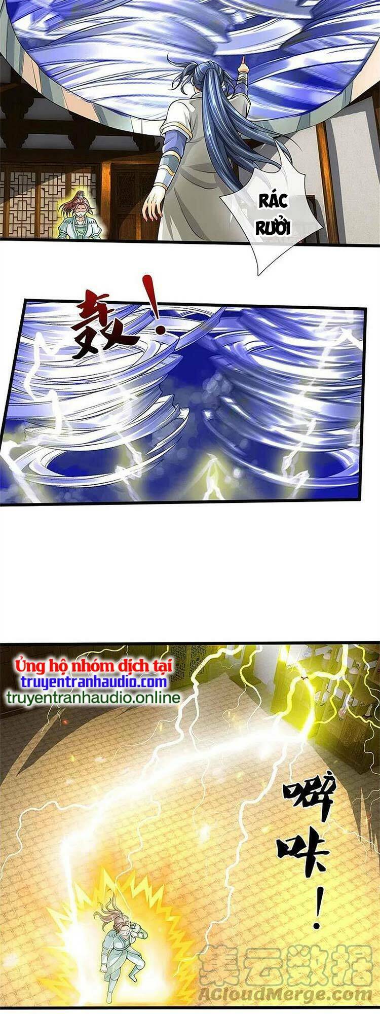 Thần Võ Thiên Tôn Chapter 506 - Trang 2