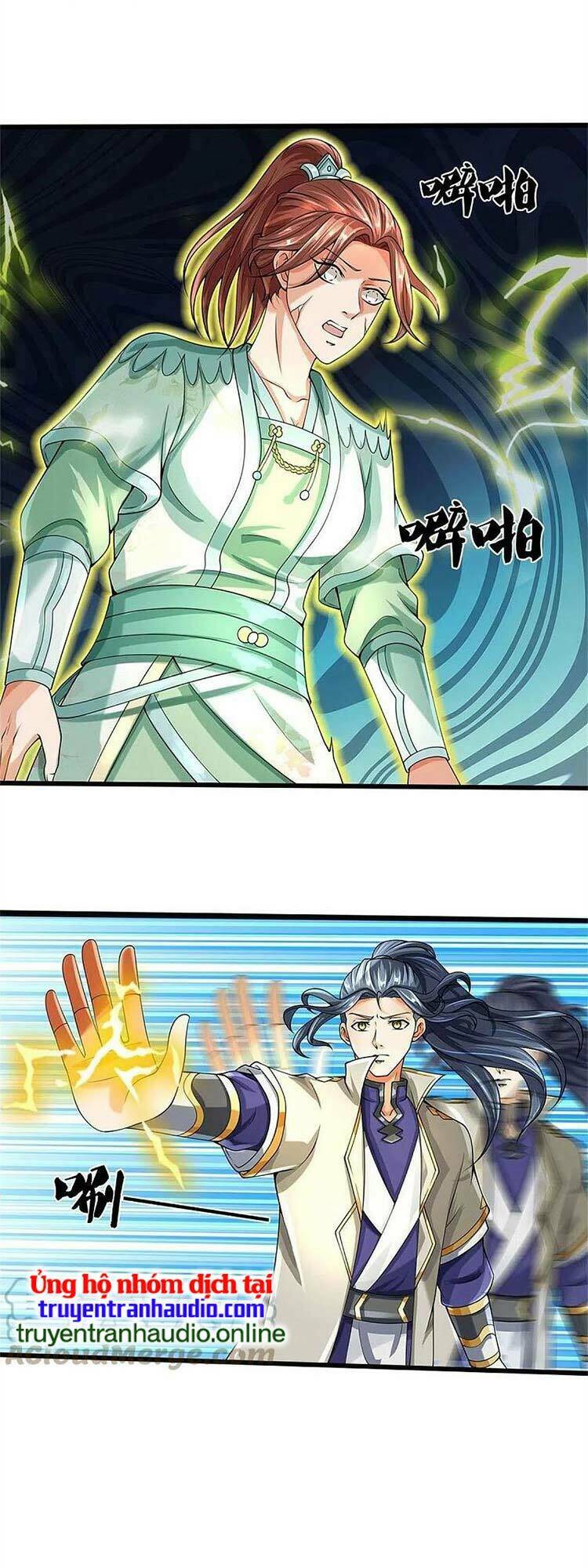 Thần Võ Thiên Tôn Chapter 506 - Trang 2