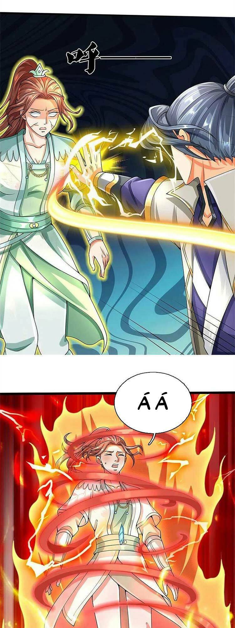 Thần Võ Thiên Tôn Chapter 506 - Trang 2