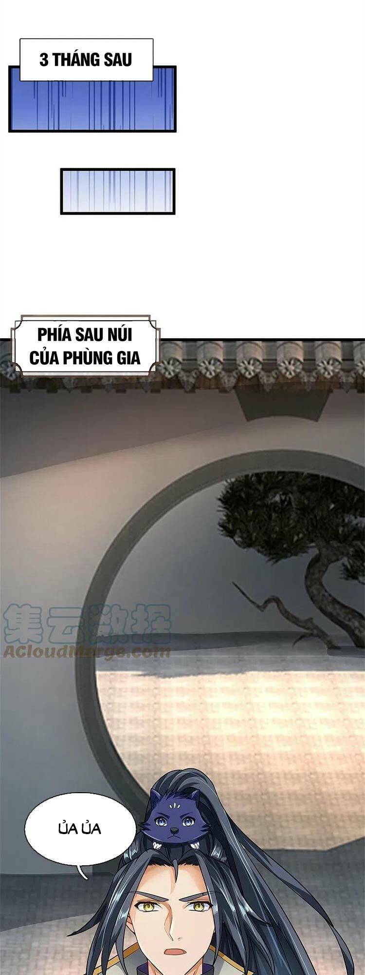 Thần Võ Thiên Tôn Chapter 507 - Trang 2