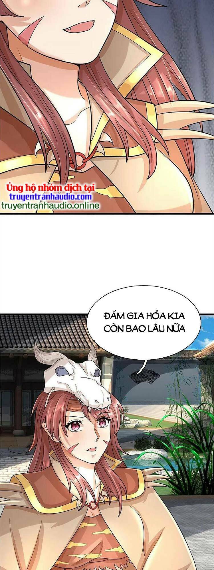 Thần Võ Thiên Tôn Chapter 507 - Trang 2