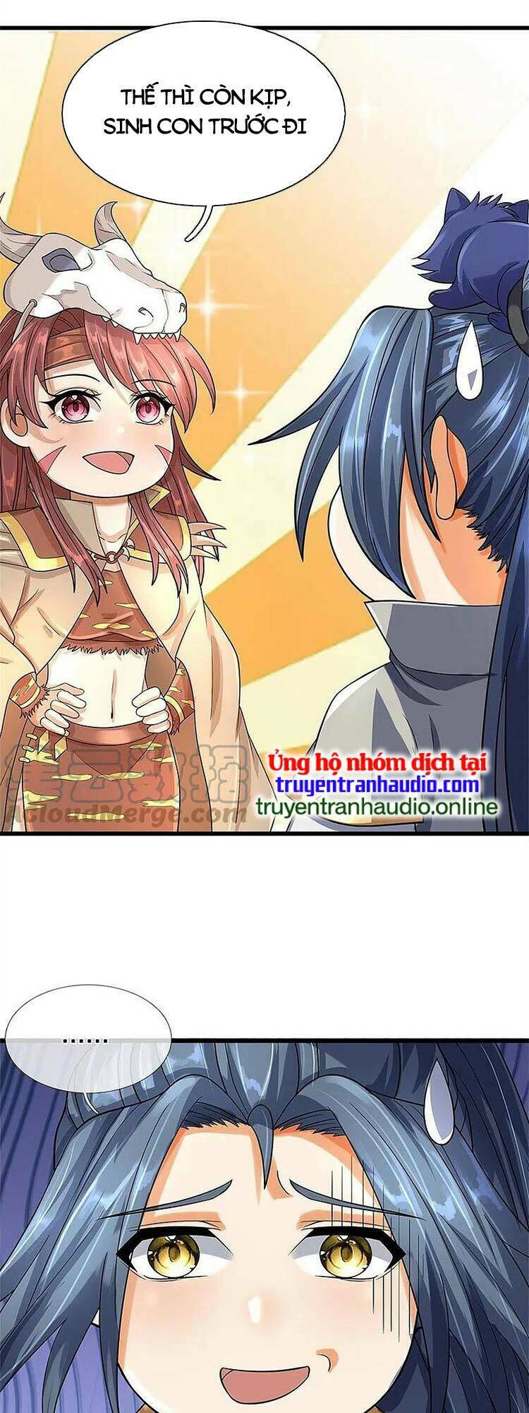 Thần Võ Thiên Tôn Chapter 507 - Trang 2