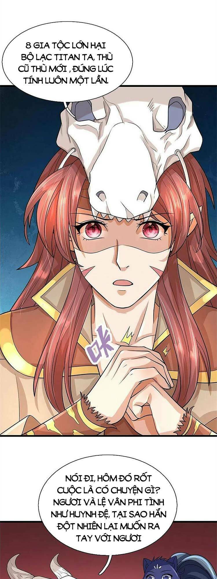 Thần Võ Thiên Tôn Chapter 507 - Trang 2