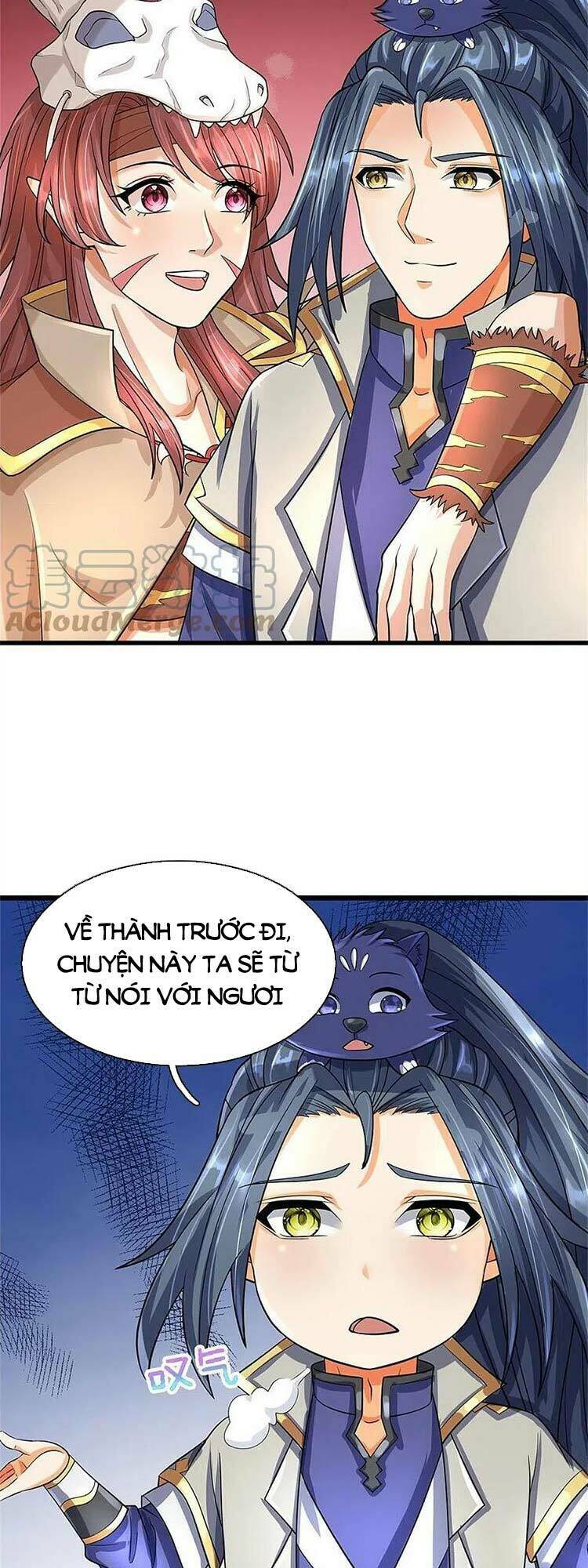 Thần Võ Thiên Tôn Chapter 507 - Trang 2