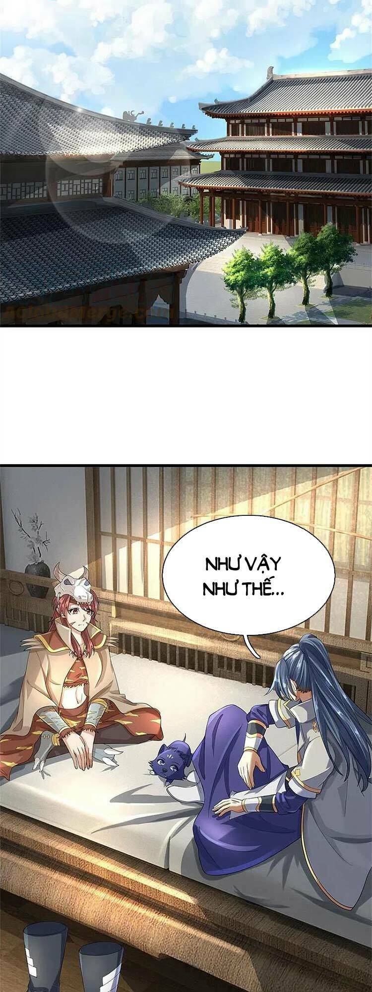 Thần Võ Thiên Tôn Chapter 507 - Trang 2