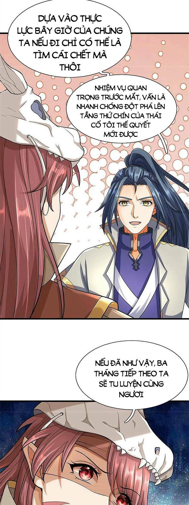 Thần Võ Thiên Tôn Chapter 507 - Trang 2