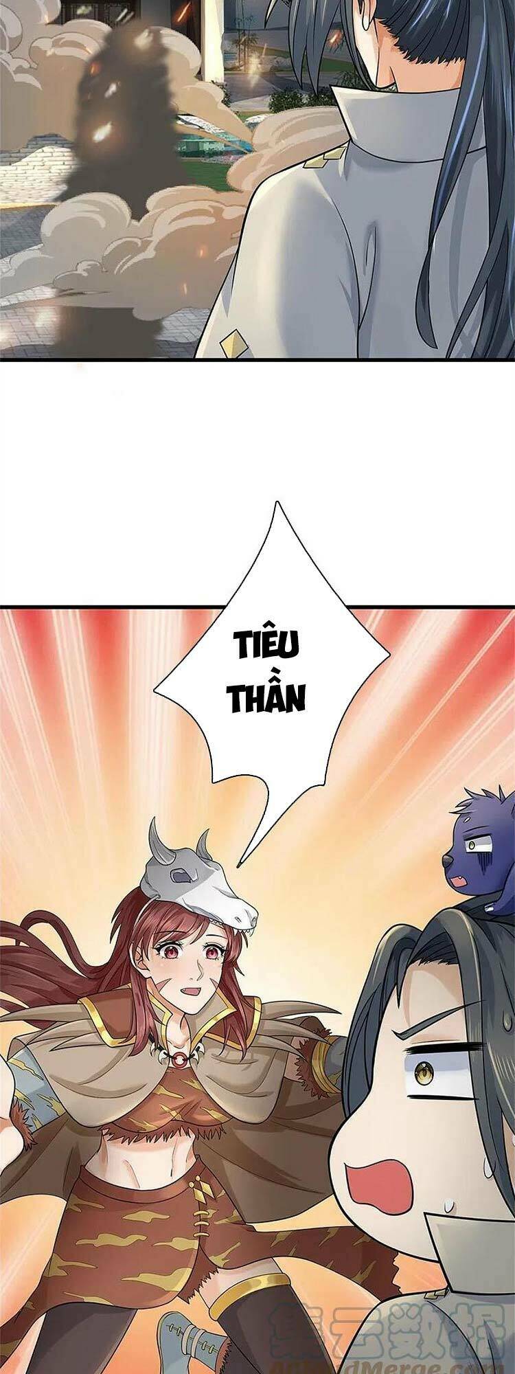 Thần Võ Thiên Tôn Chapter 507 - Trang 2