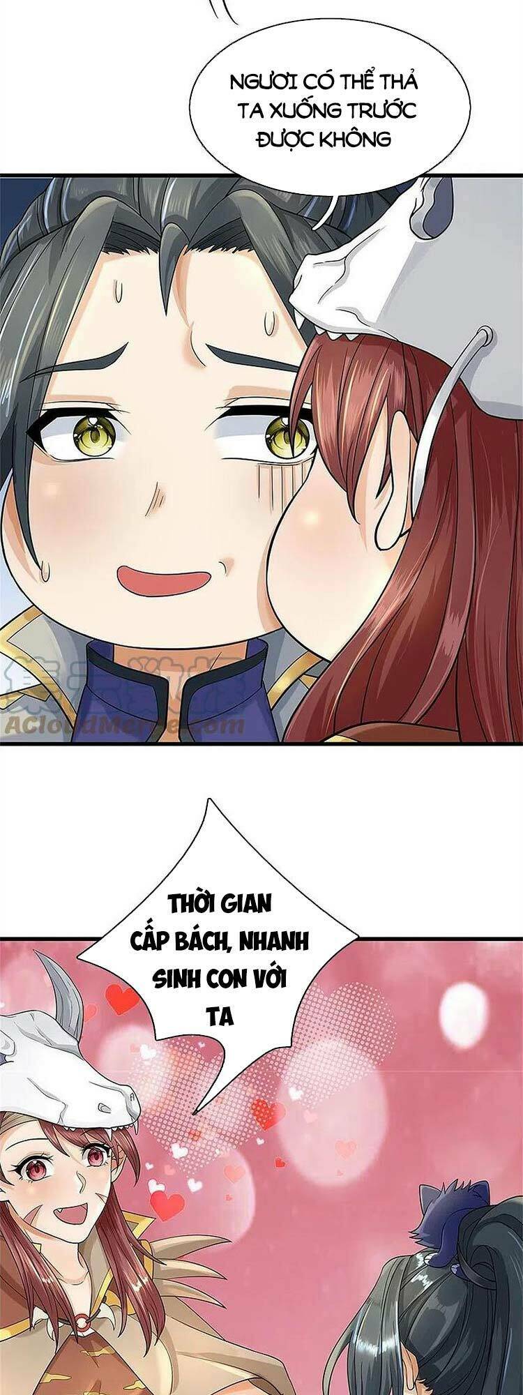 Thần Võ Thiên Tôn Chapter 507 - Trang 2