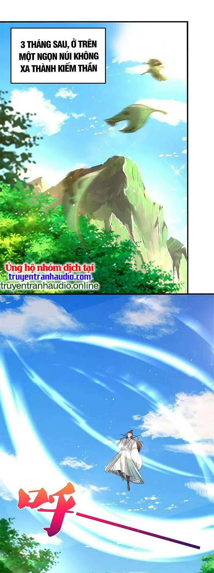 Thần Võ Thiên Tôn Chapter 508 - Trang 2