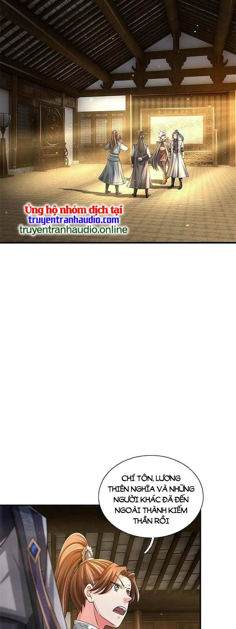 Thần Võ Thiên Tôn Chapter 508 - Trang 2