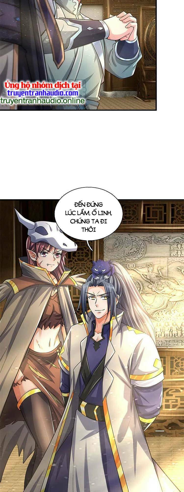 Thần Võ Thiên Tôn Chapter 508 - Trang 2