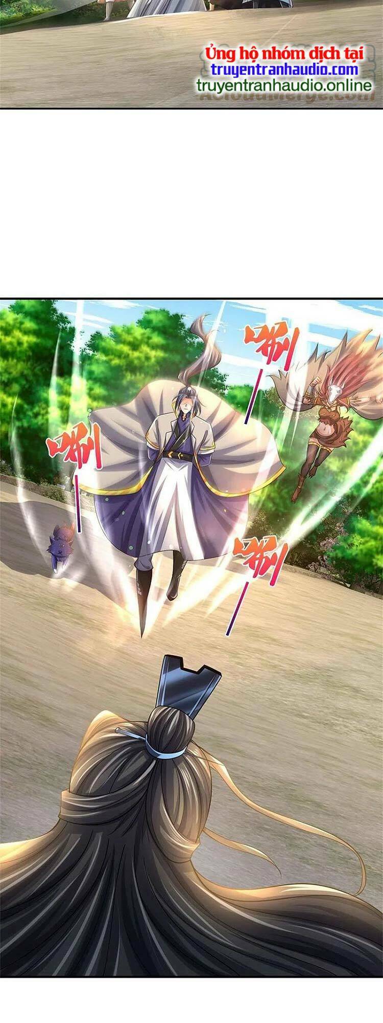 Thần Võ Thiên Tôn Chapter 508 - Trang 2