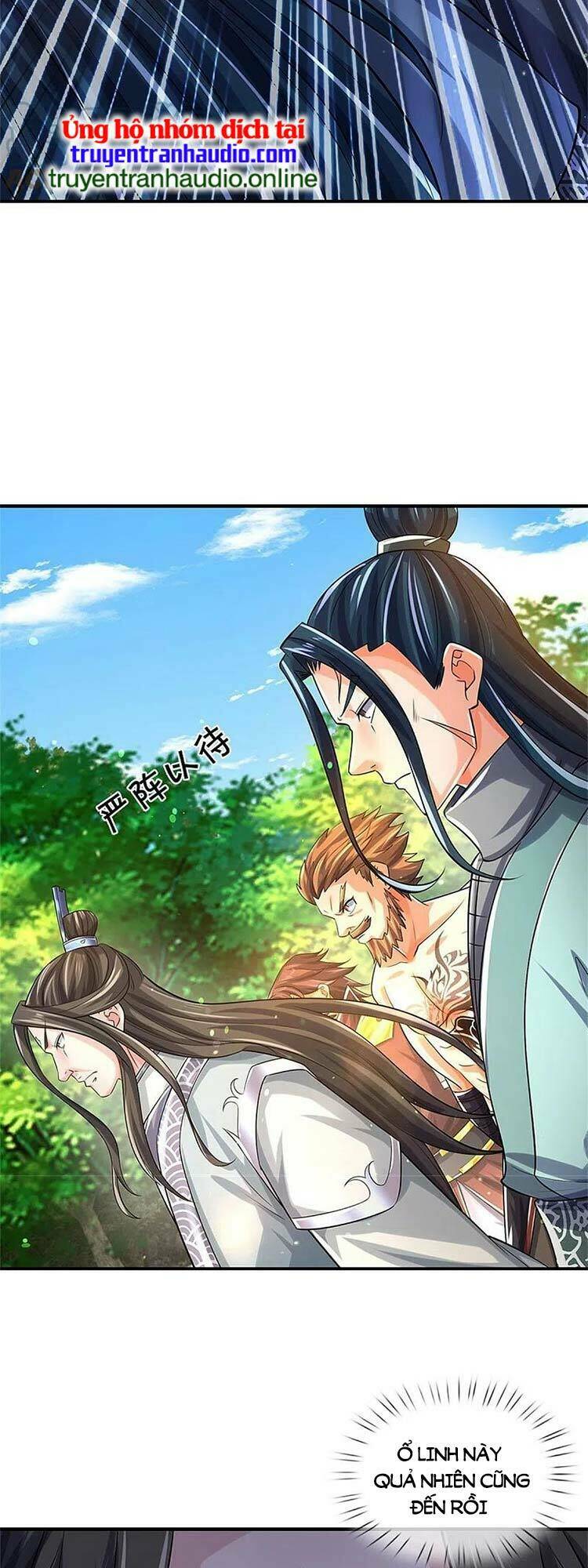 Thần Võ Thiên Tôn Chapter 508 - Trang 2