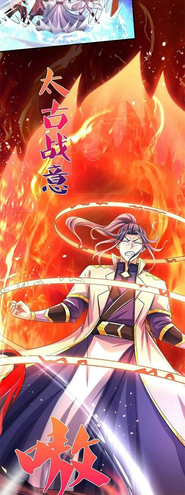 Thần Võ Thiên Tôn Chapter 508 - Trang 2