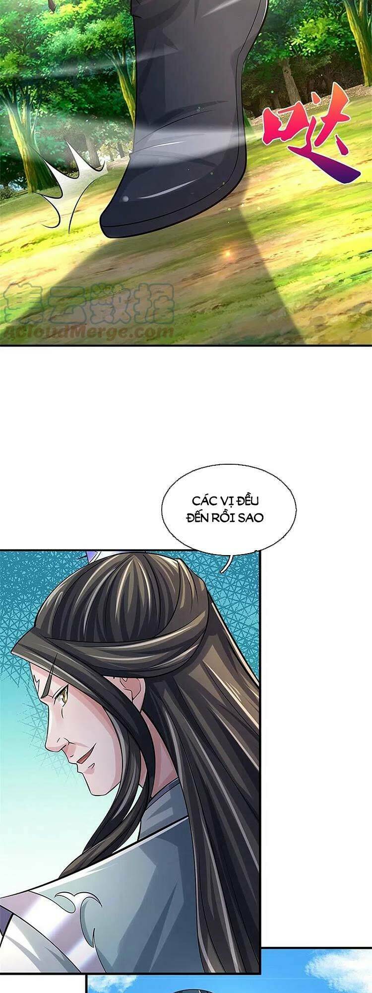 Thần Võ Thiên Tôn Chapter 508 - Trang 2