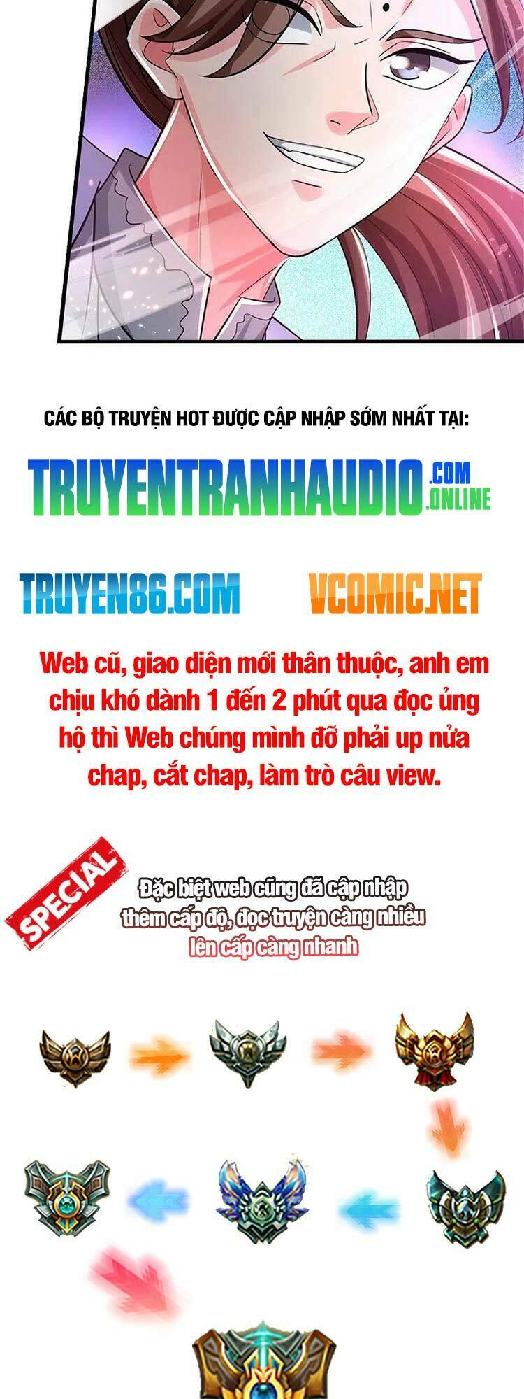 Thần Võ Thiên Tôn Chapter 508 - Trang 2