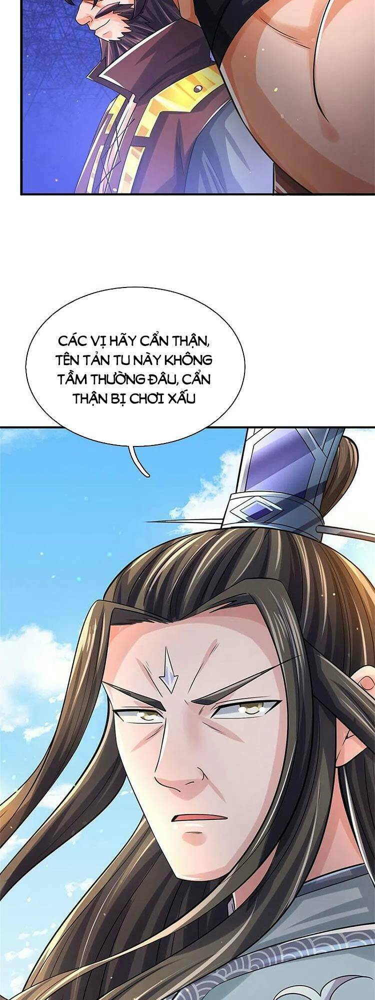 Thần Võ Thiên Tôn Chapter 508 - Trang 2