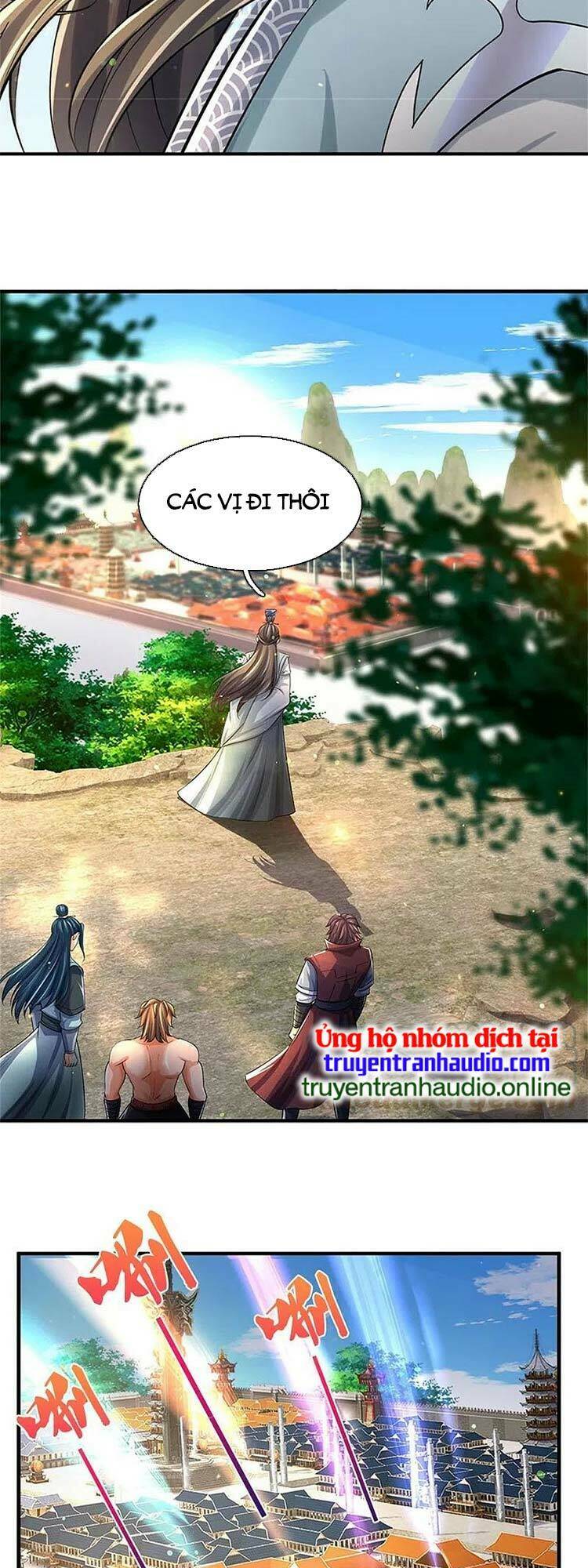 Thần Võ Thiên Tôn Chapter 508 - Trang 2