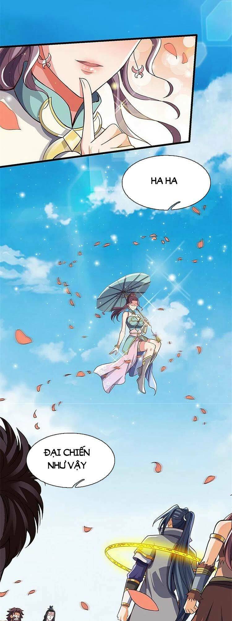 Thần Võ Thiên Tôn Chapter 509 - Trang 2