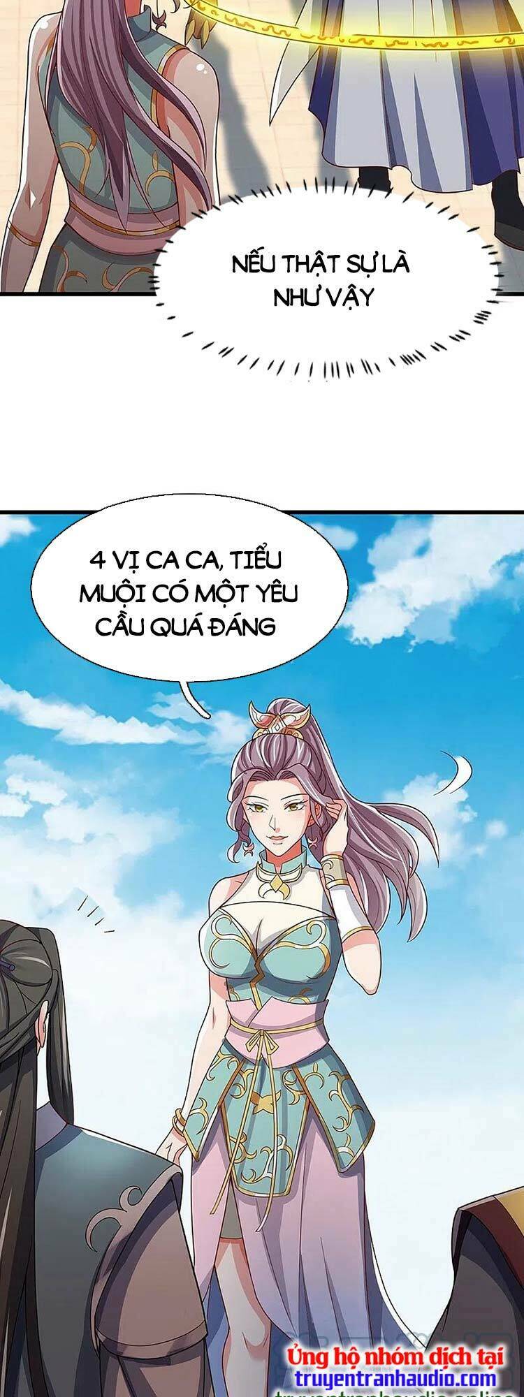 Thần Võ Thiên Tôn Chapter 509 - Trang 2