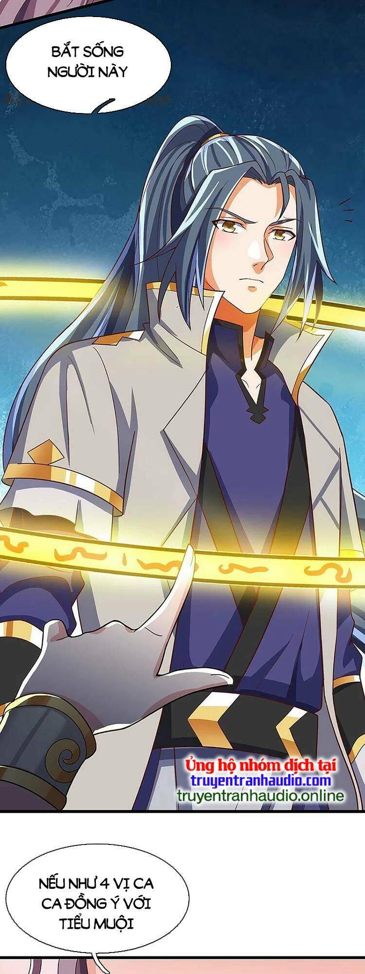 Thần Võ Thiên Tôn Chapter 509 - Trang 2