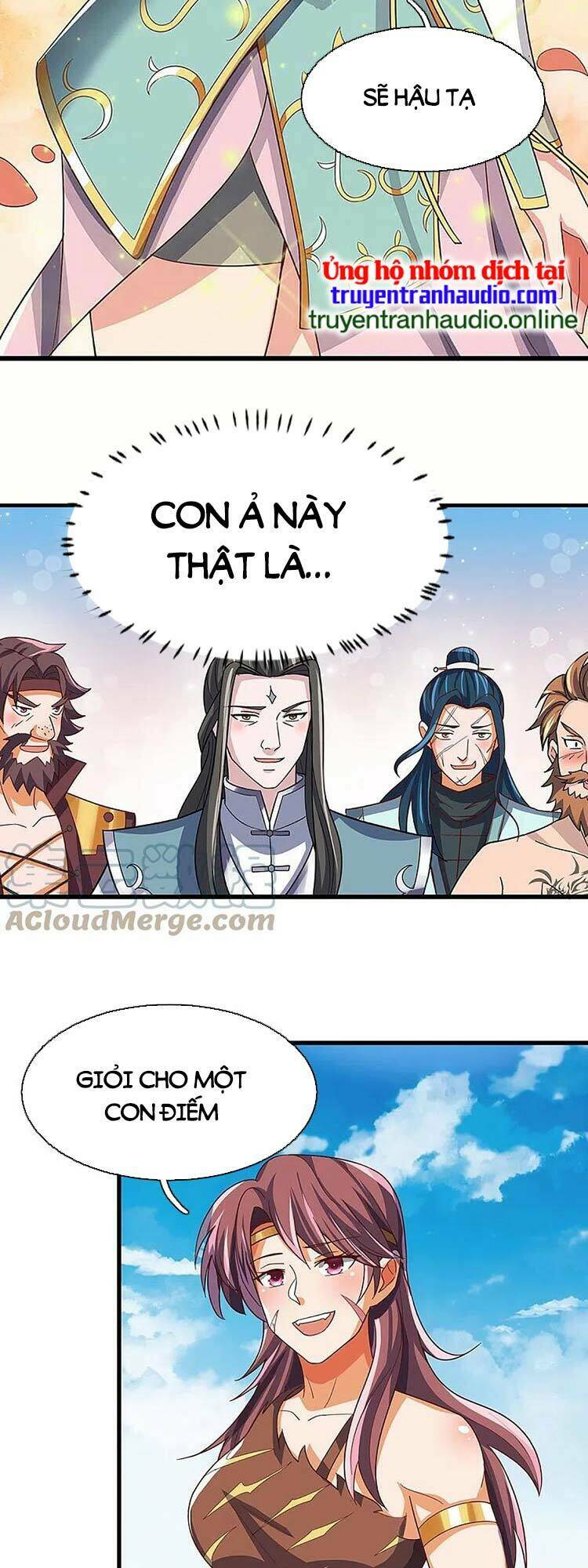 Thần Võ Thiên Tôn Chapter 509 - Trang 2