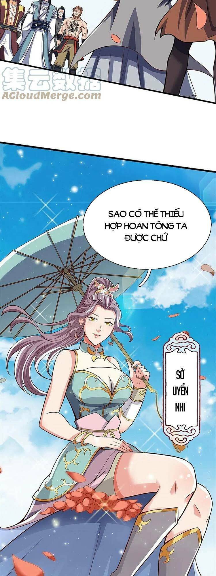 Thần Võ Thiên Tôn Chapter 509 - Trang 2