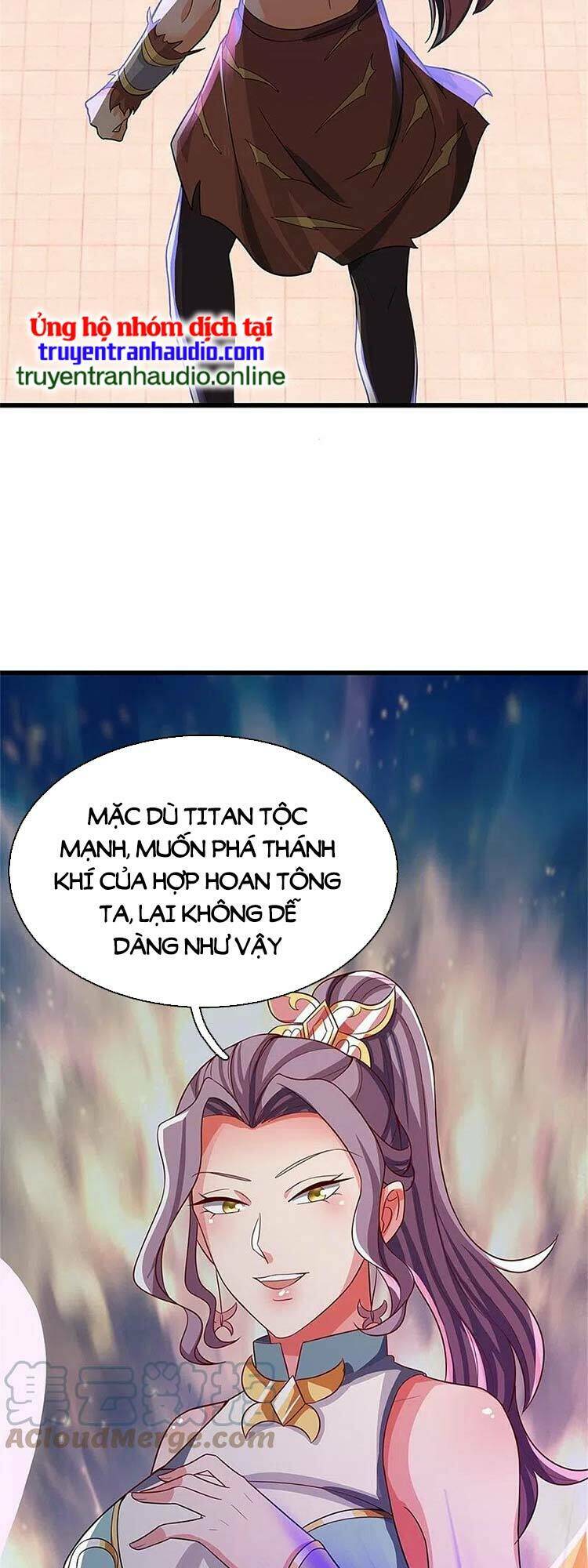 Thần Võ Thiên Tôn Chapter 509 - Trang 2