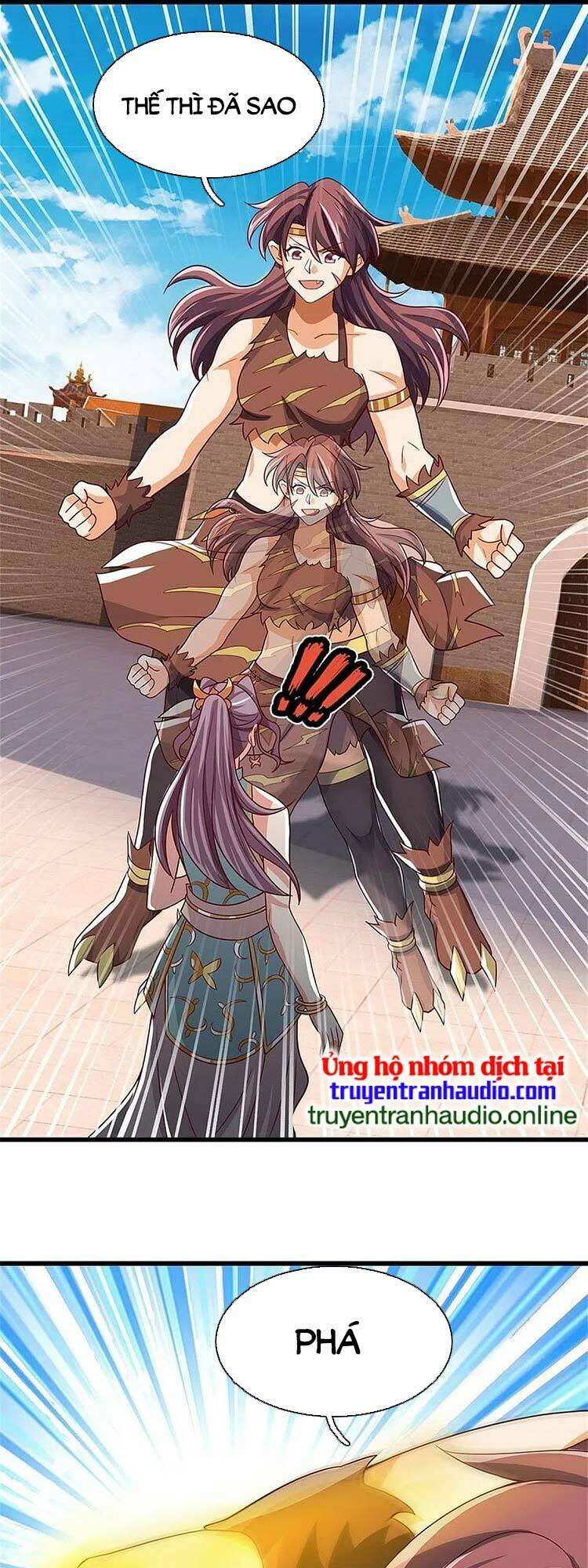 Thần Võ Thiên Tôn Chapter 509 - Trang 2