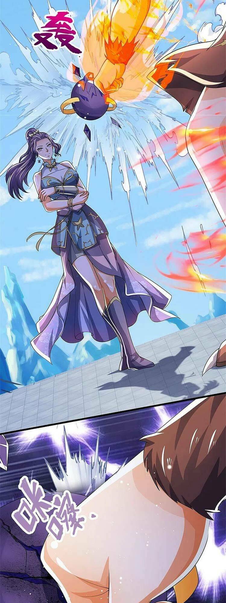 Thần Võ Thiên Tôn Chapter 509 - Trang 2