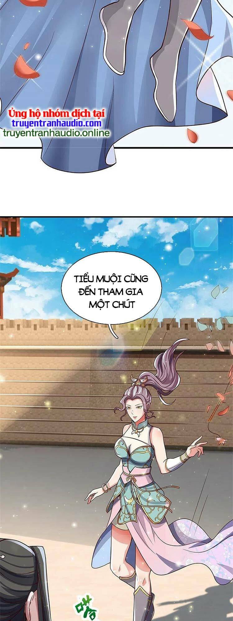 Thần Võ Thiên Tôn Chapter 509 - Trang 2