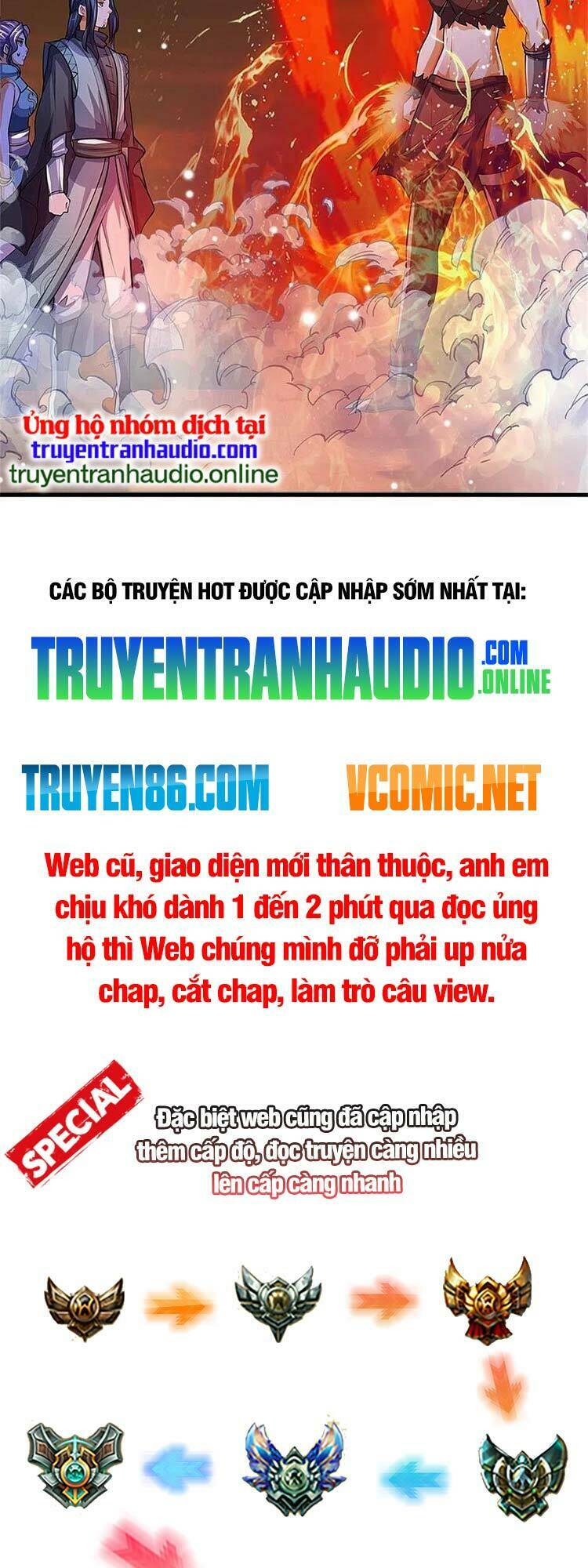 Thần Võ Thiên Tôn Chapter 509 - Trang 2