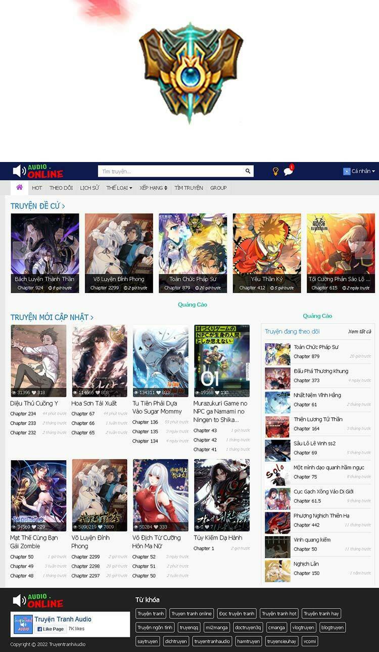 Thần Võ Thiên Tôn Chapter 509 - Trang 2