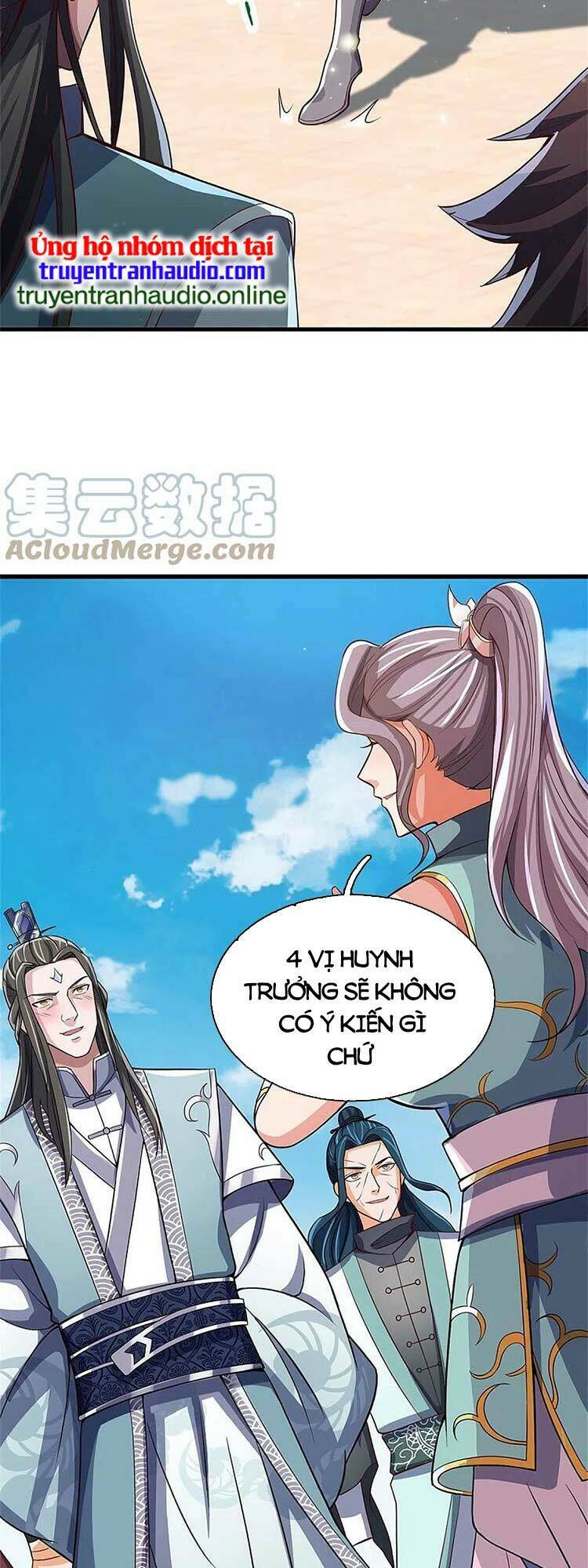 Thần Võ Thiên Tôn Chapter 509 - Trang 2