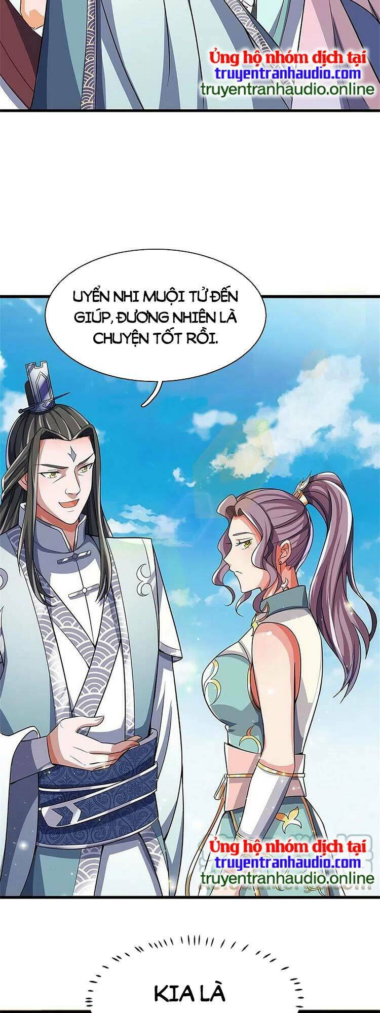 Thần Võ Thiên Tôn Chapter 509 - Trang 2