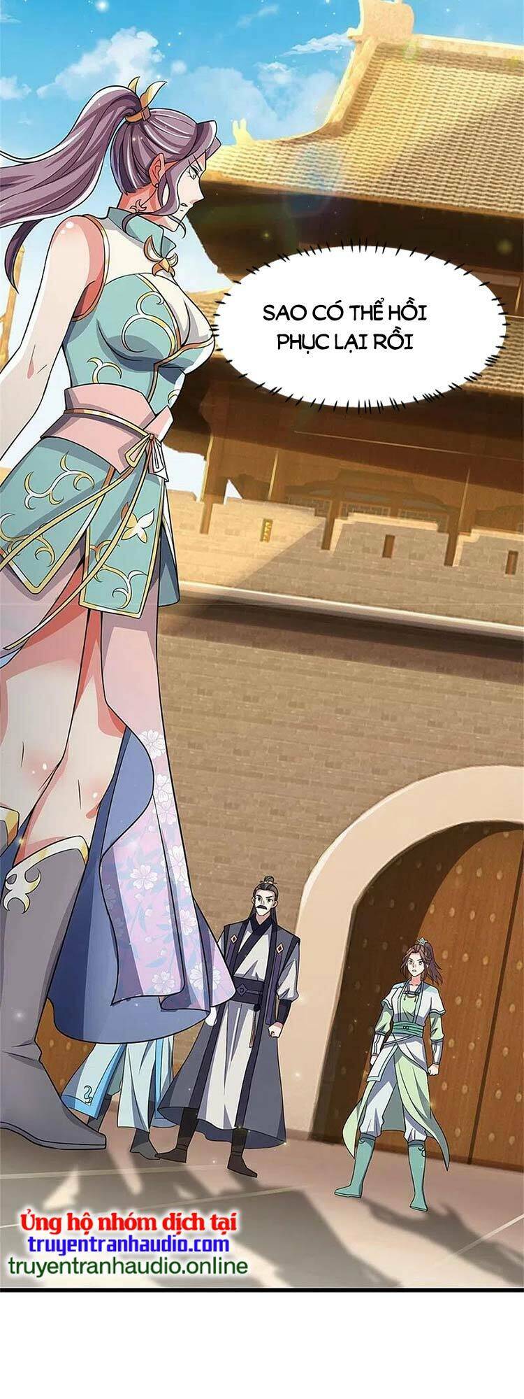 Thần Võ Thiên Tôn Chapter 509 - Trang 2