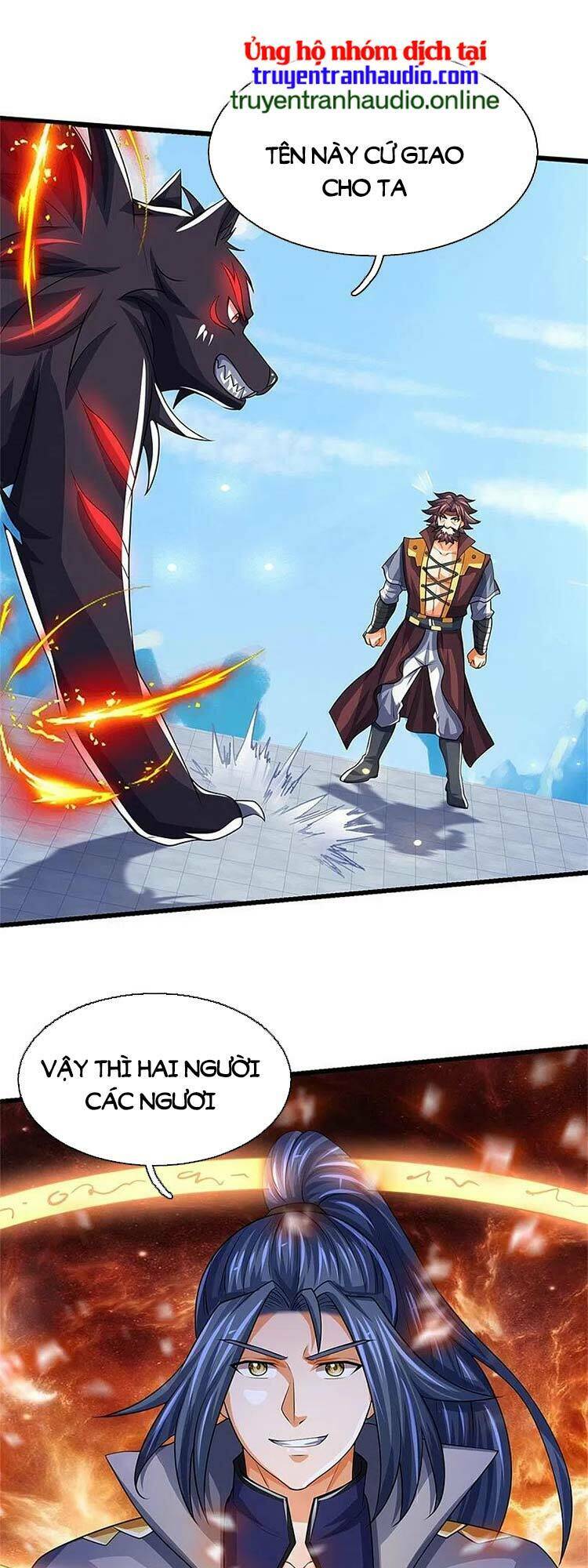 Thần Võ Thiên Tôn Chapter 510 - Trang 2