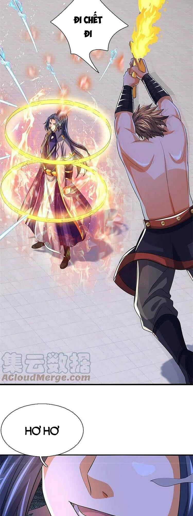 Thần Võ Thiên Tôn Chapter 510 - Trang 2