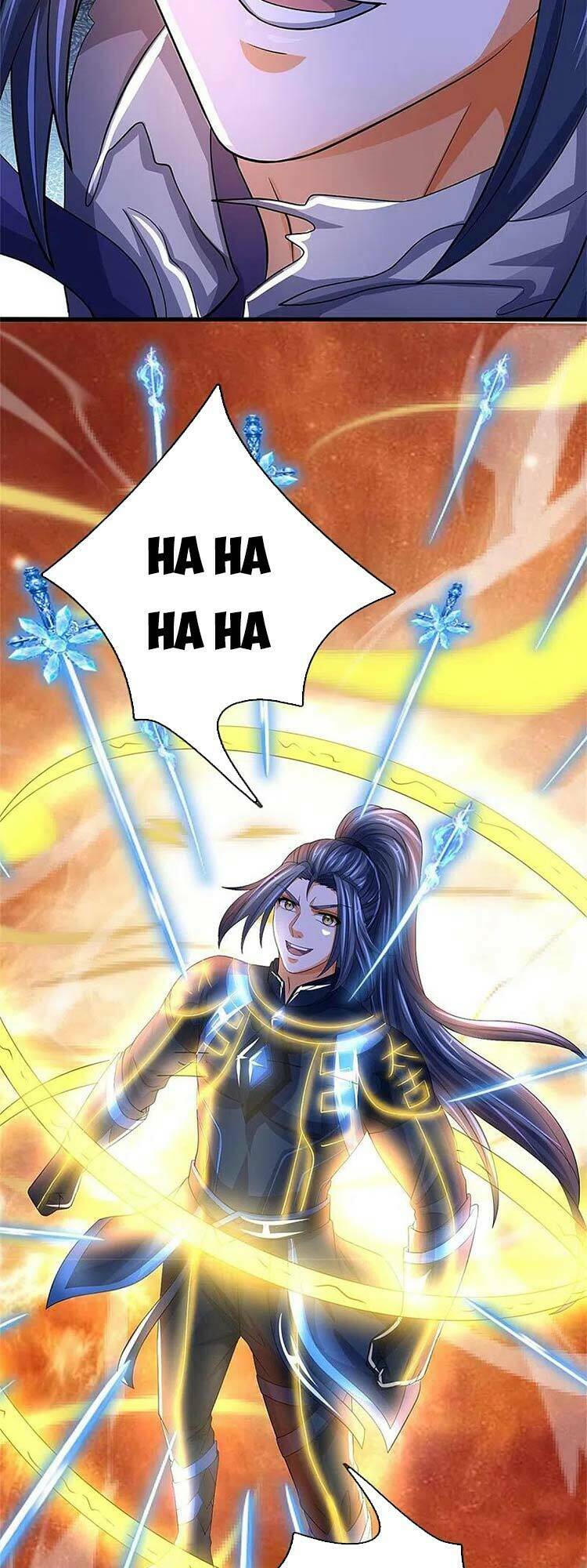 Thần Võ Thiên Tôn Chapter 510 - Trang 2