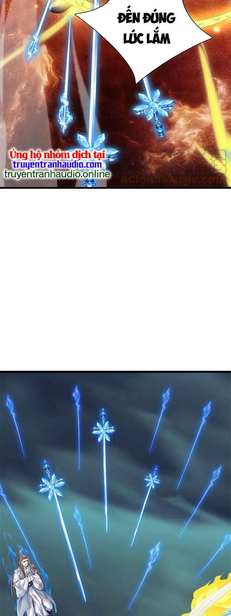 Thần Võ Thiên Tôn Chapter 510 - Trang 2