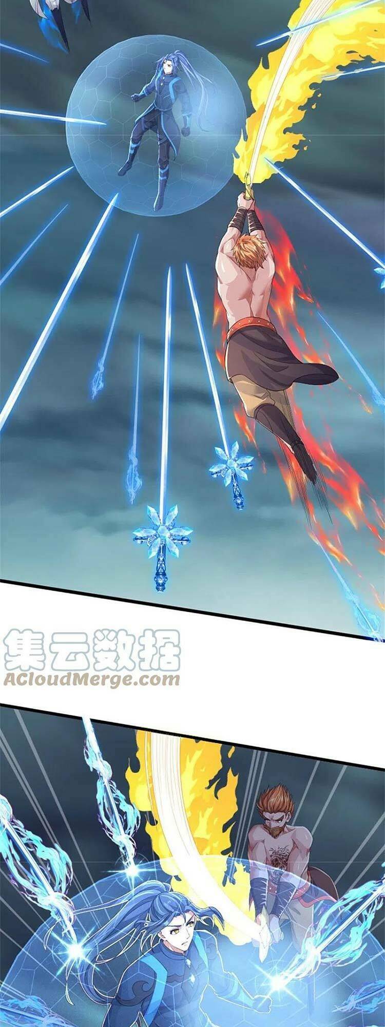 Thần Võ Thiên Tôn Chapter 510 - Trang 2