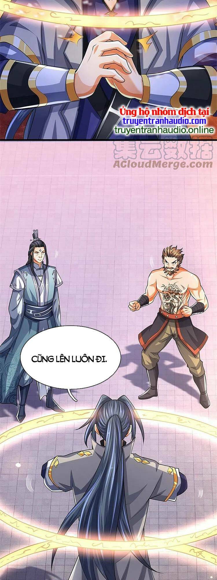 Thần Võ Thiên Tôn Chapter 510 - Trang 2