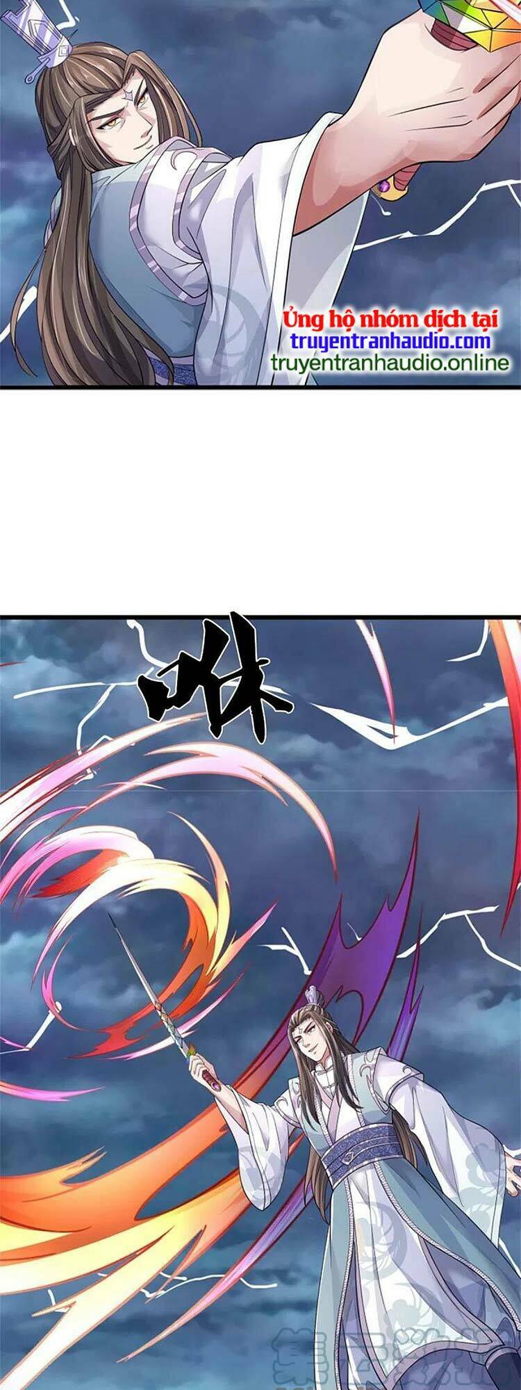 Thần Võ Thiên Tôn Chapter 510 - Trang 2