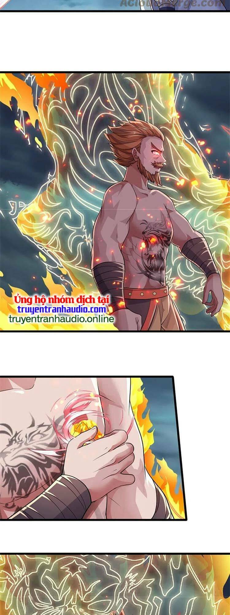 Thần Võ Thiên Tôn Chapter 510 - Trang 2