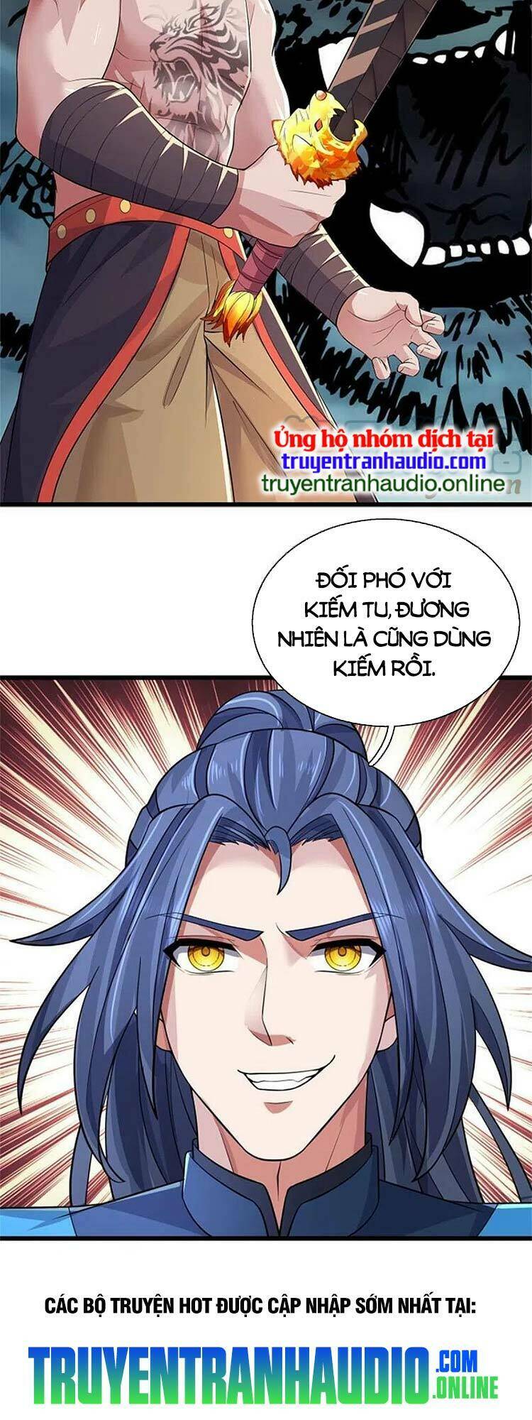 Thần Võ Thiên Tôn Chapter 510 - Trang 2