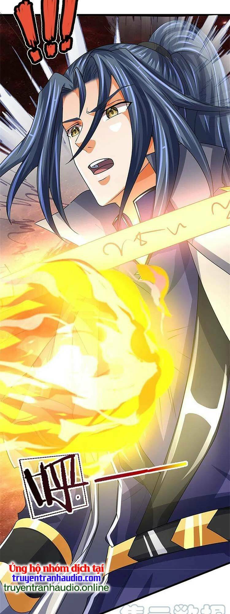 Thần Võ Thiên Tôn Chapter 510 - Trang 2