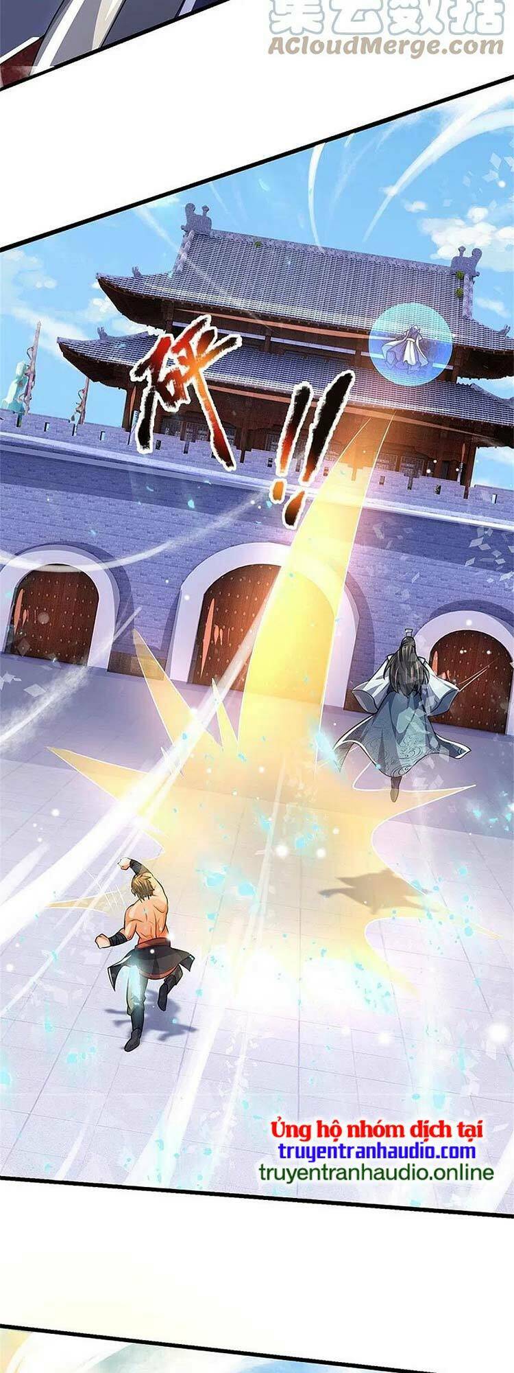 Thần Võ Thiên Tôn Chapter 510 - Trang 2